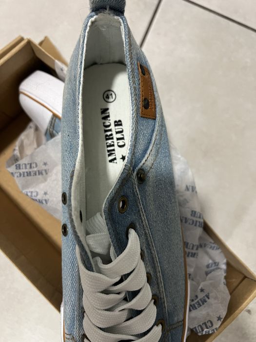 Trampki Jeans American Club  Nowe ,r.  41