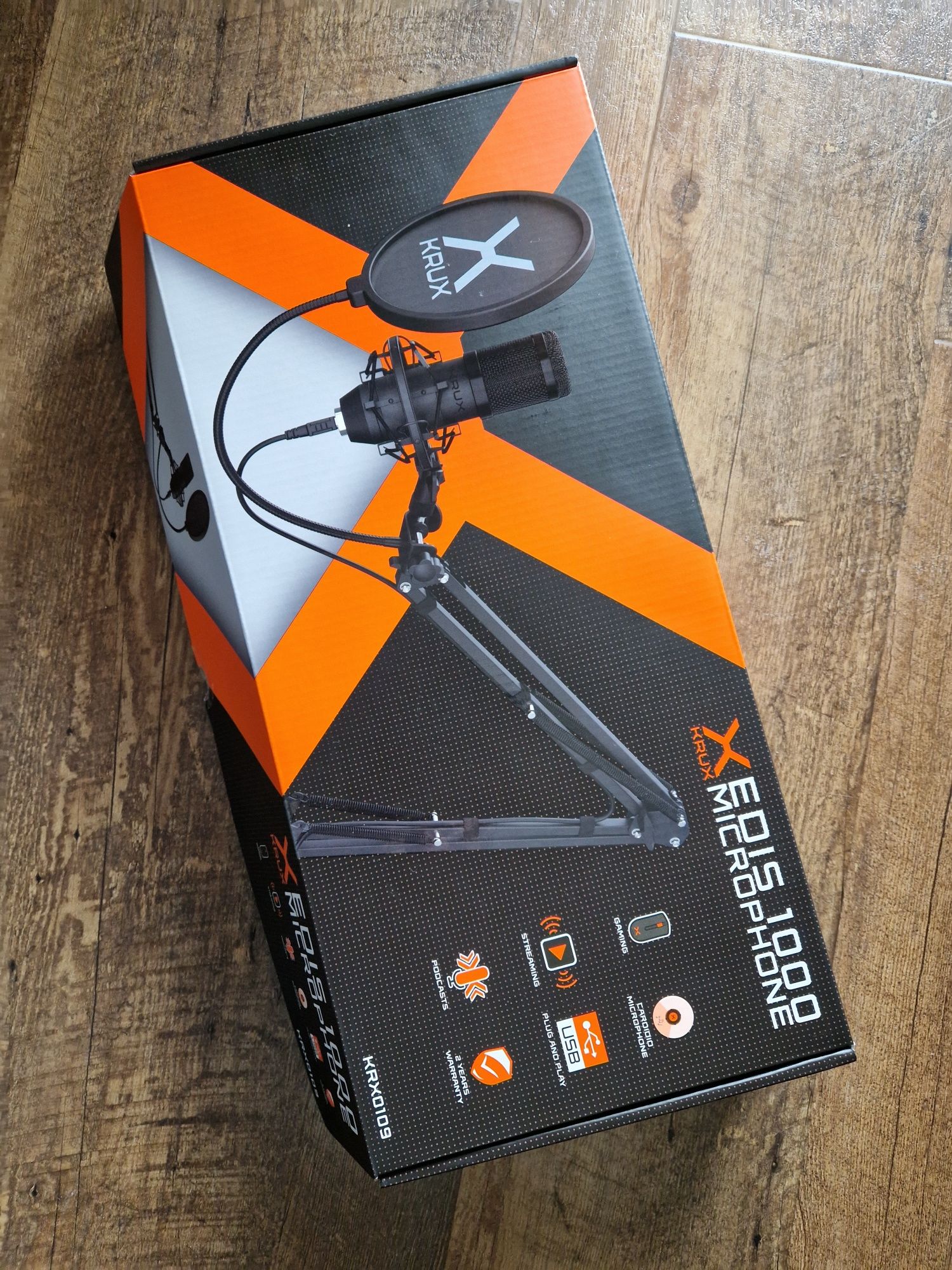 Mikrofon Krux Edis 1000