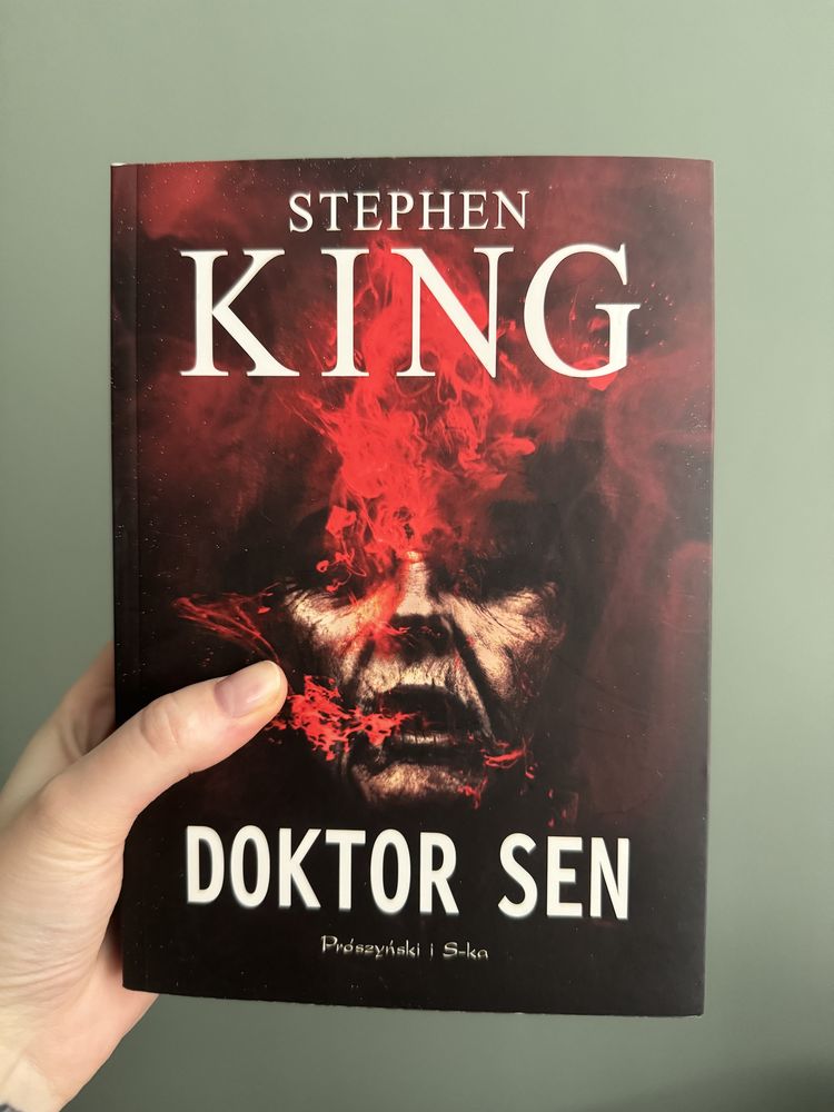 Doktor sen Stephen King, kontynuacja Lśnienia