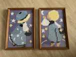 Quadros em ponto cruz