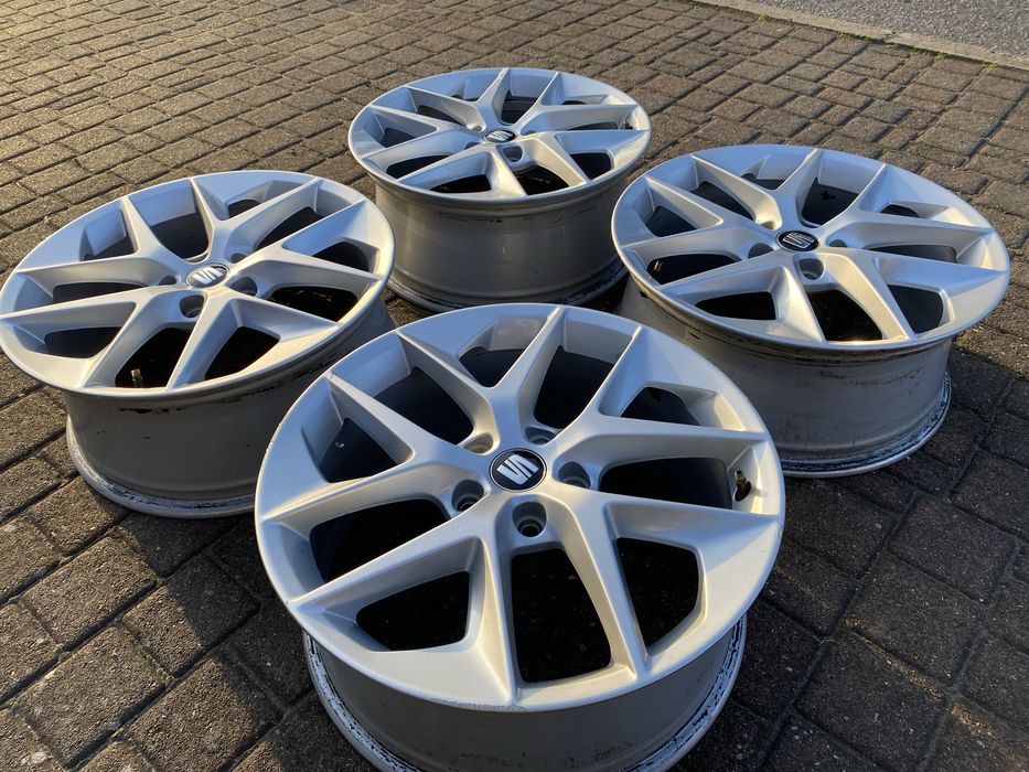 Felgi Seat Leon FR 7,5x18 ET51 5x112