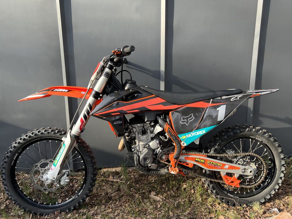 Ktm sx250f 2019 року куплен офіційно