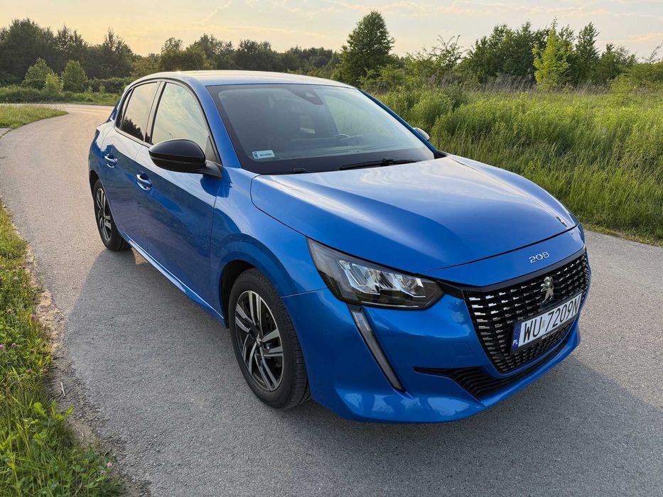 Peugeot 208 1.2 130 KM, Polski salon, Faktura VAT
