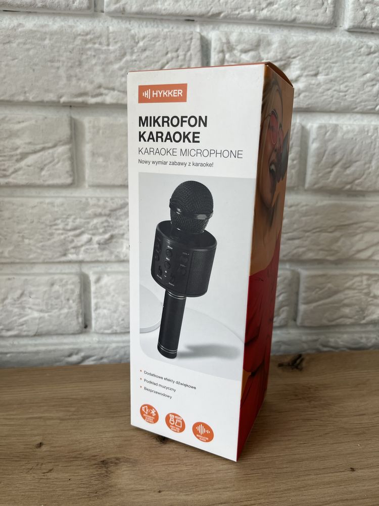 Mikrofon karaoke bezprzewodowy
