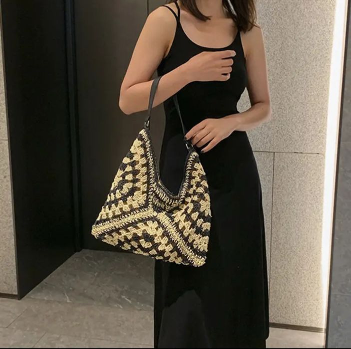 Сумка соломʼяна нова