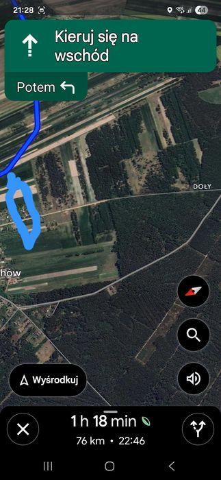 Działka 2200 m2 Mełchów k/ Lelowa