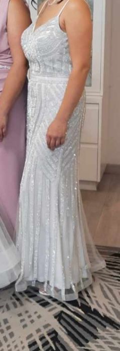 Sukienka syrenka maxi