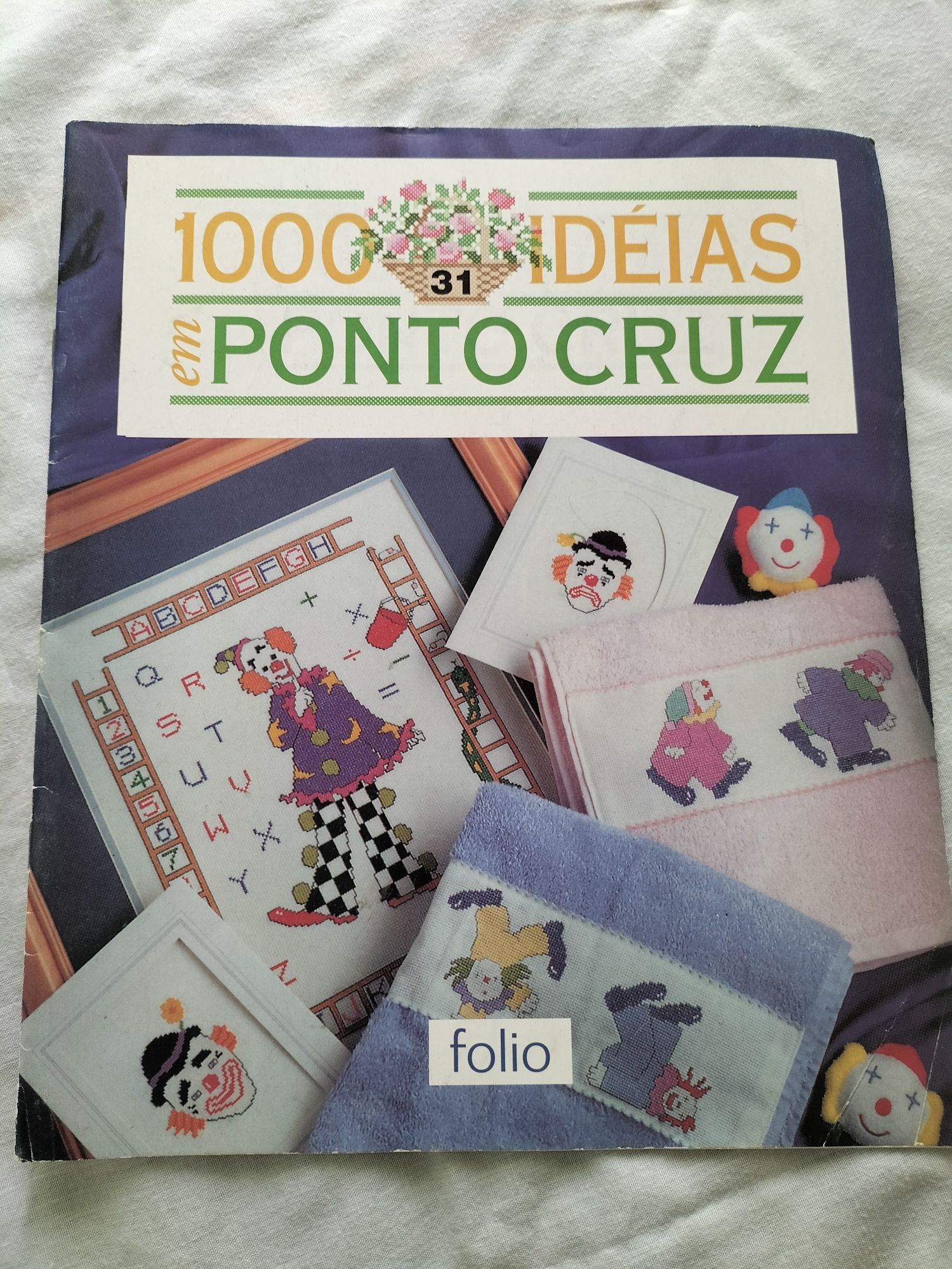 5 revista 1000 ideias em ponto cruz