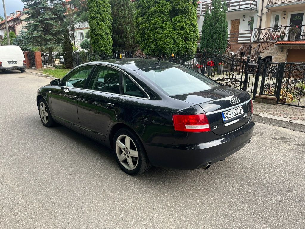 Audi A6C6 2.4 benzyna Automat