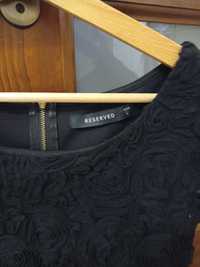 Sukienka czarna Reserved rozmiar L