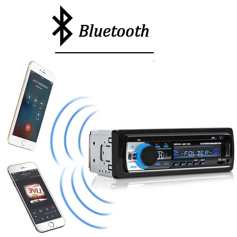 AutoRádio (Bluetooth, Usb, MicroSd)