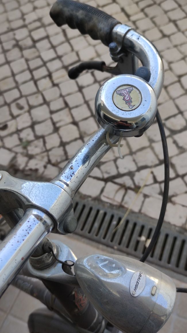 Bicicleta Raleigh roda 28 original
