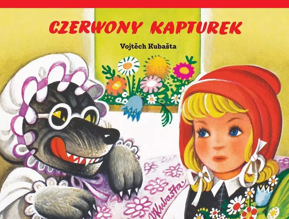 Czerwony Kapturek Wyd. 3 Vojtěch Kubašta
