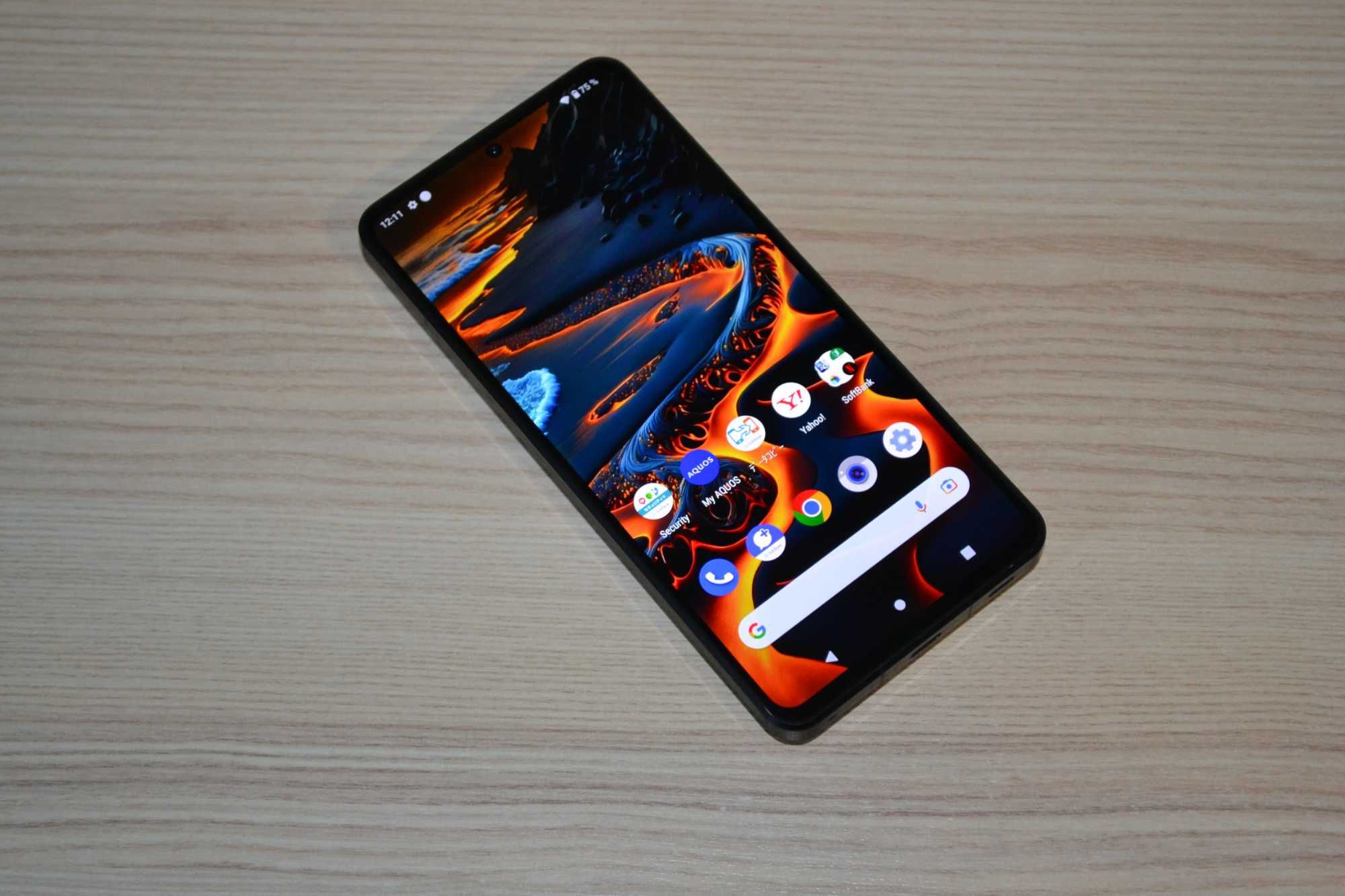 японский смартфон Sharp Aquos R7 12/256 8gen1 / шарп Р7