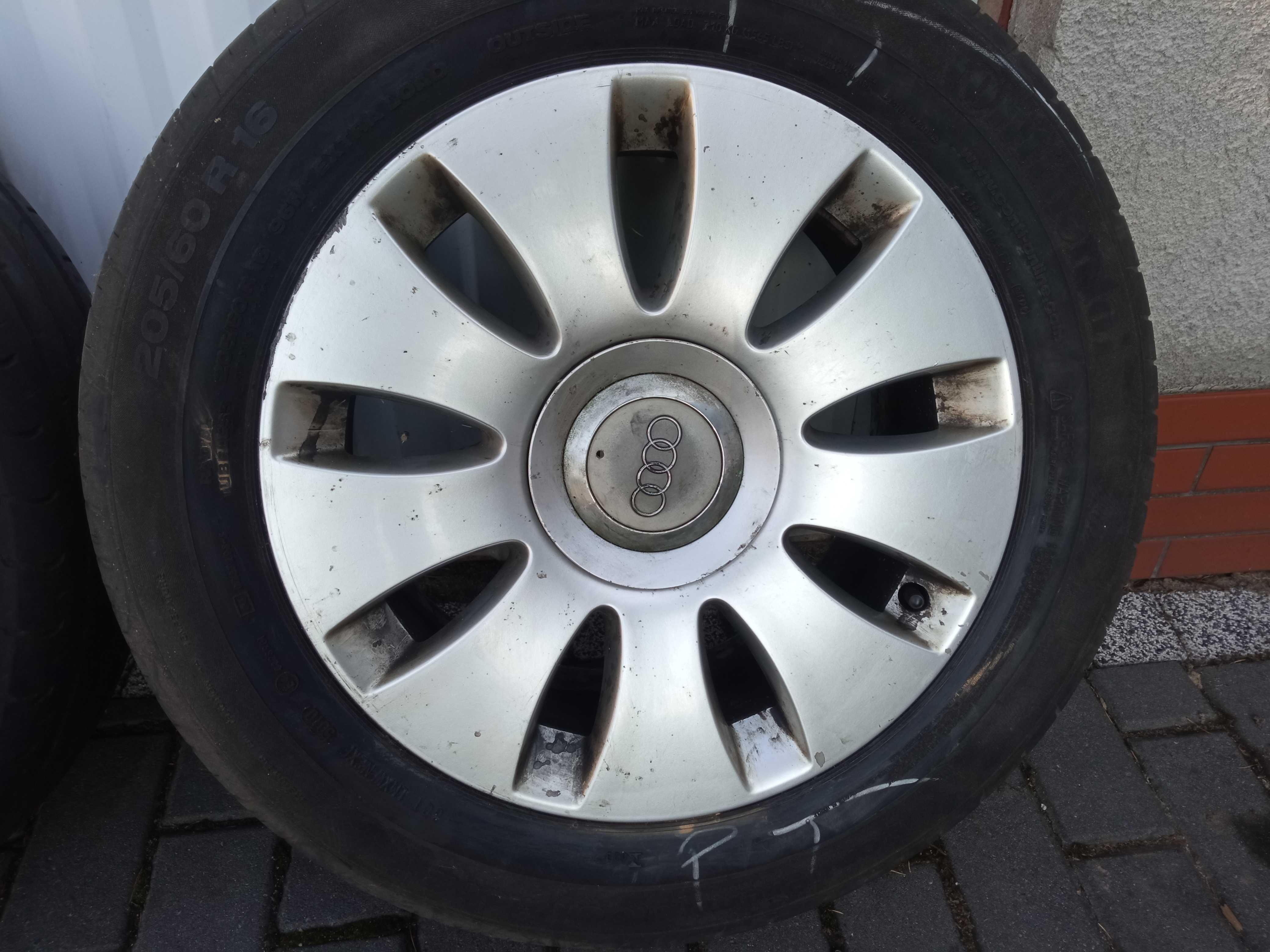 Felgi aluminiowe Audi A6 C6 oryginalne 7J x 16 ET 35