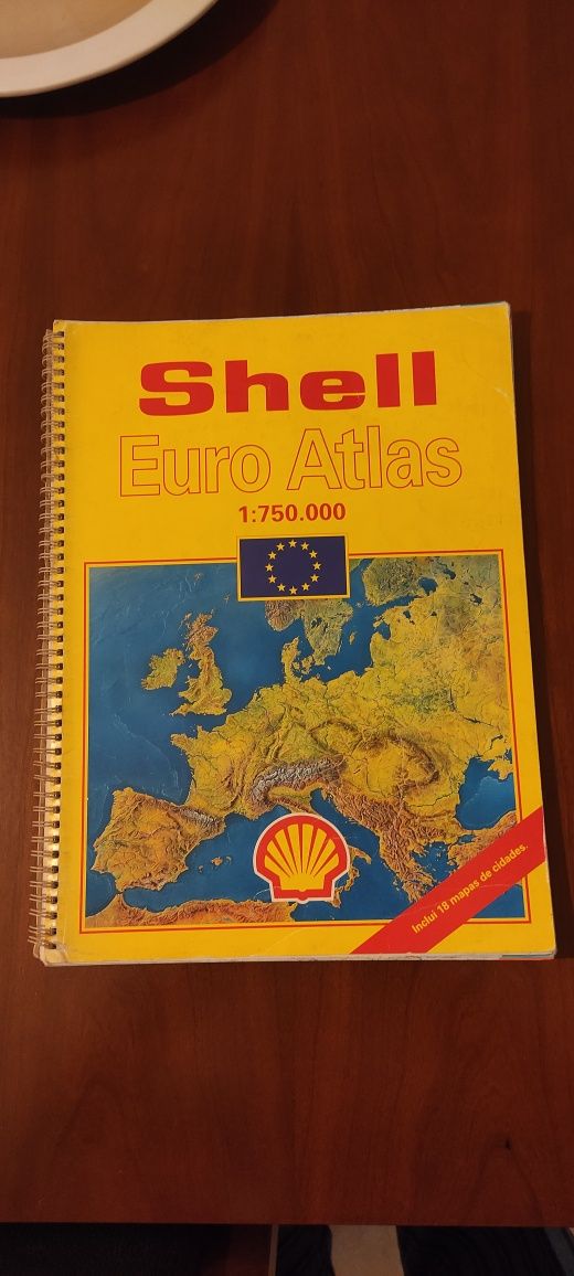 Livro Mapas Shell