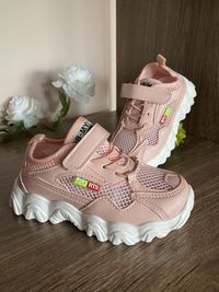 Кросівки для дівчинки літні, 27-32 розмір
