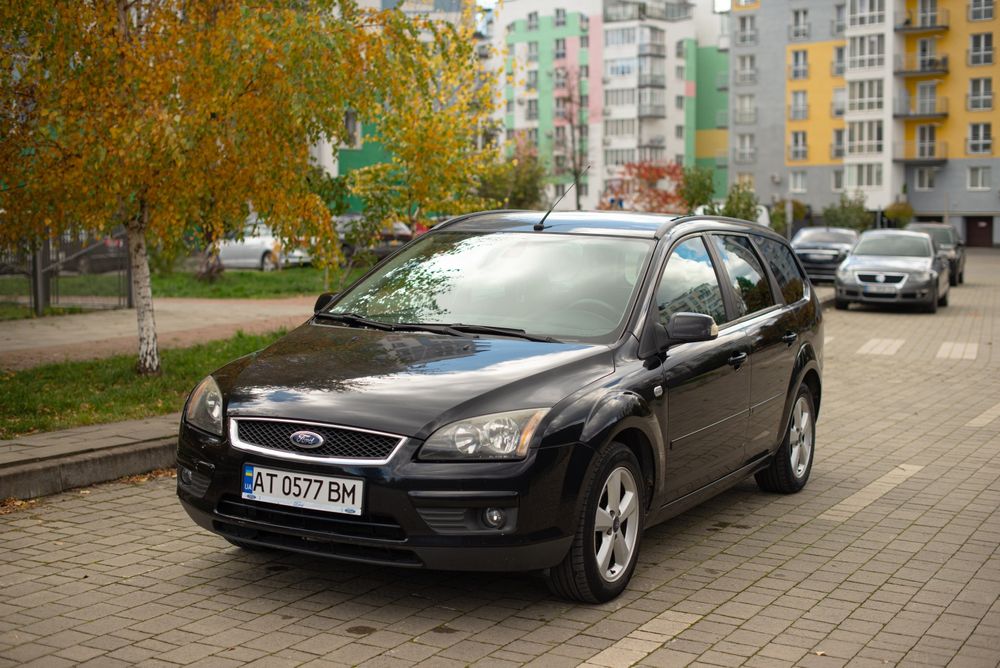 Продам ford focus 2 універсал 1.6л