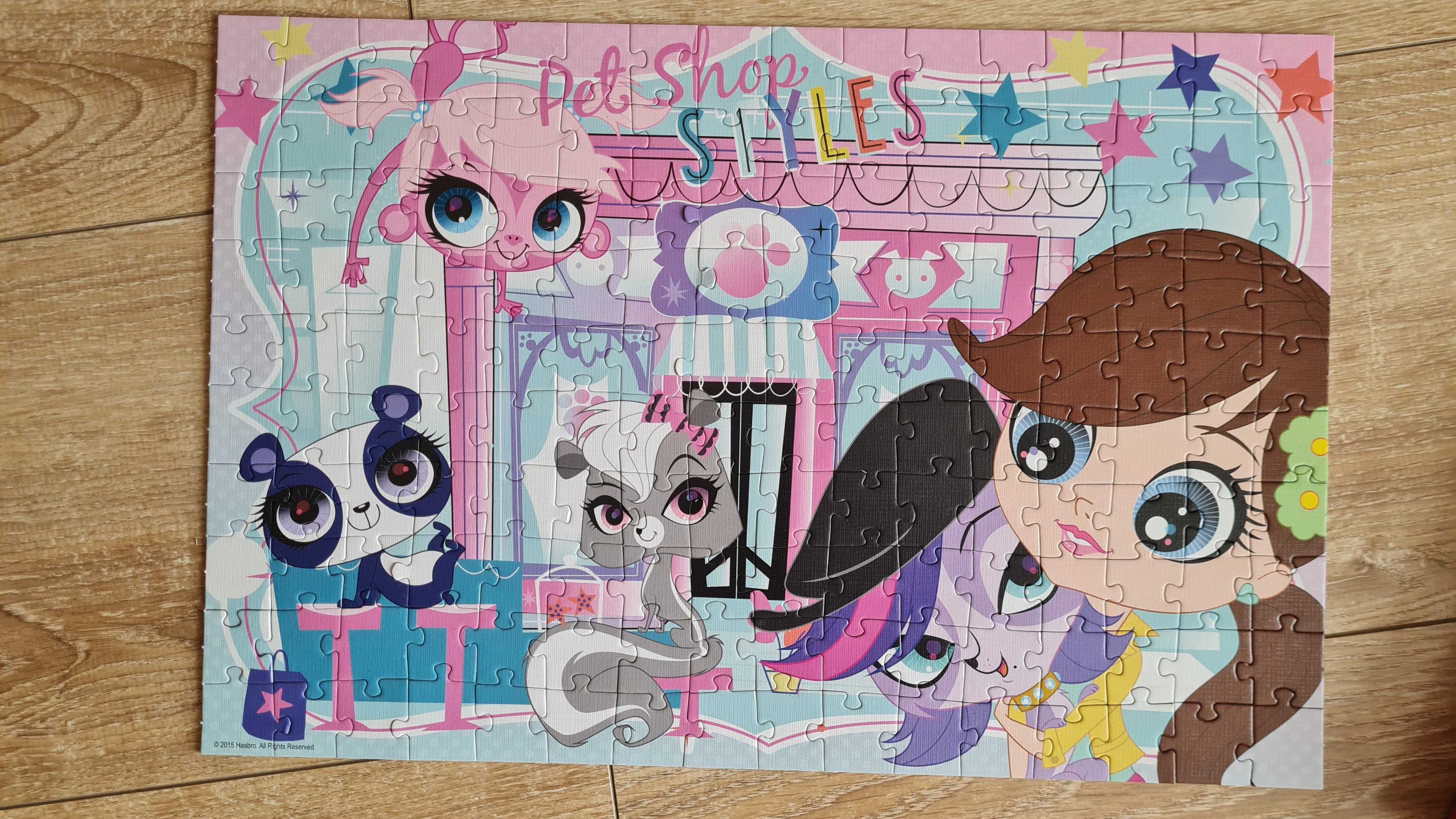 Puzzle Pet Shop Trefl 160 el.