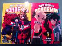 Manga "My Hero Academia" tomy 1-2