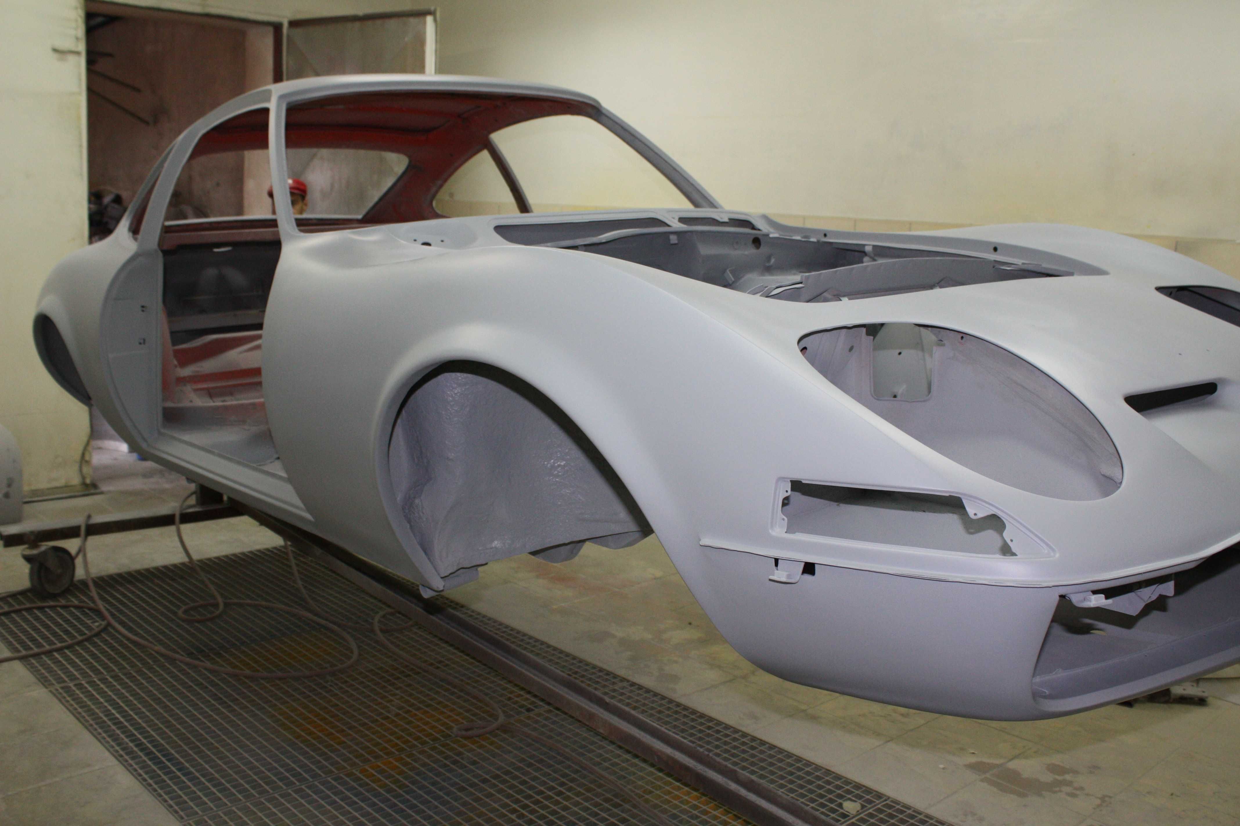 Opel GT 1900 po renowacji