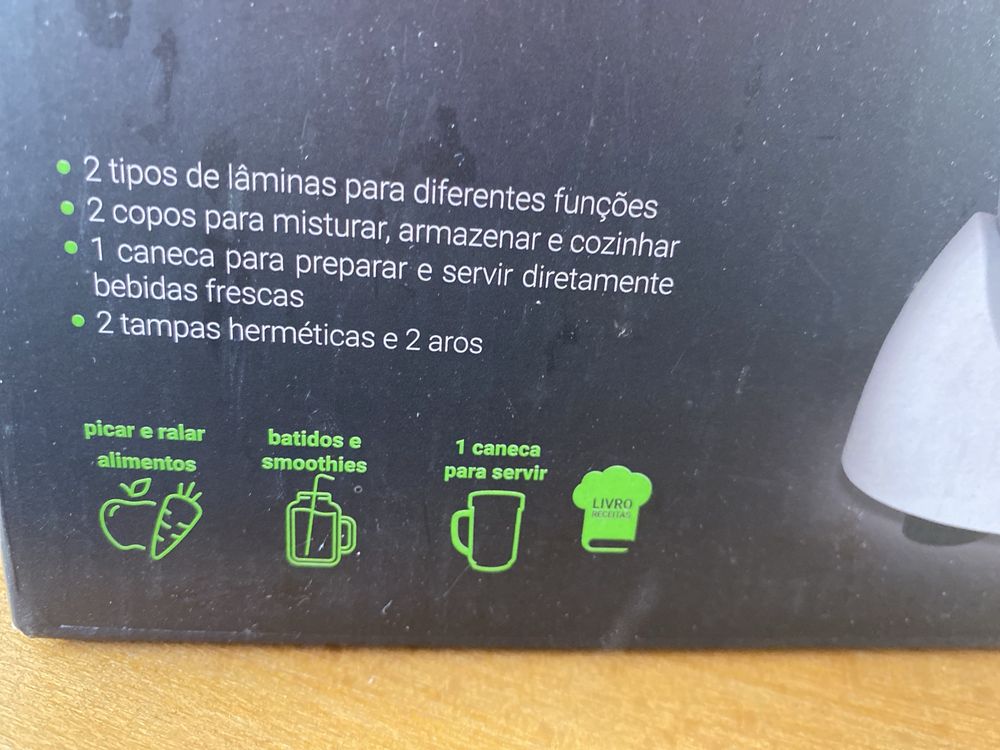 Multiprocessador de alimentos HOFFEN