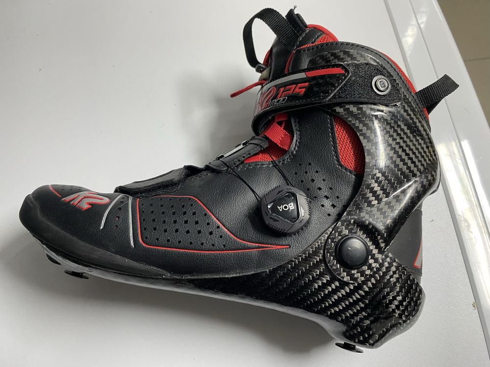Rolki do jazdy szybkiej K2 Mod 125 Carbon rozm. 42,5 boot