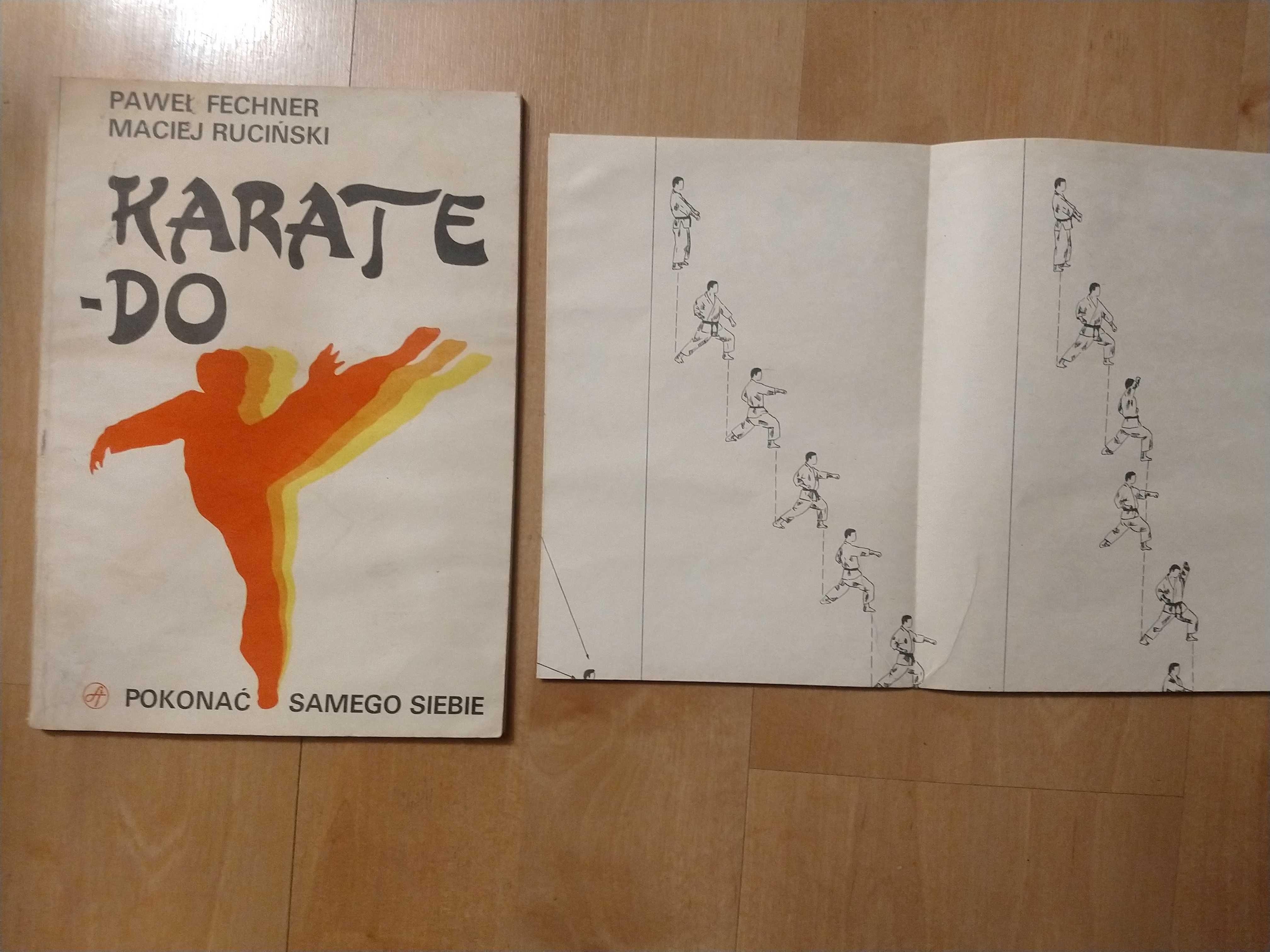 Karate Do plus plansza ćwiczeń ido-kihon Paweł Fechner,Maciej Ruciński