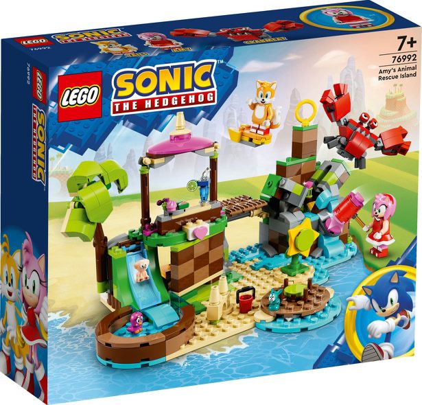 LEGO Sonic the Hedgehog Острів Емі для порятунку тварин (76992) лего