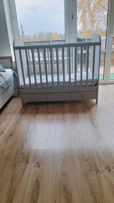 Łóżeczko dziecięce Ikea Gonatt