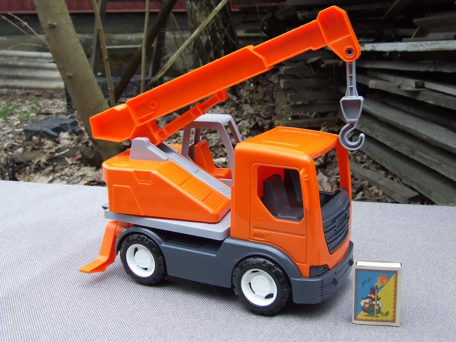 Кран будівельний Wader/подарунок/Арт. 39890/якісний/tech truck