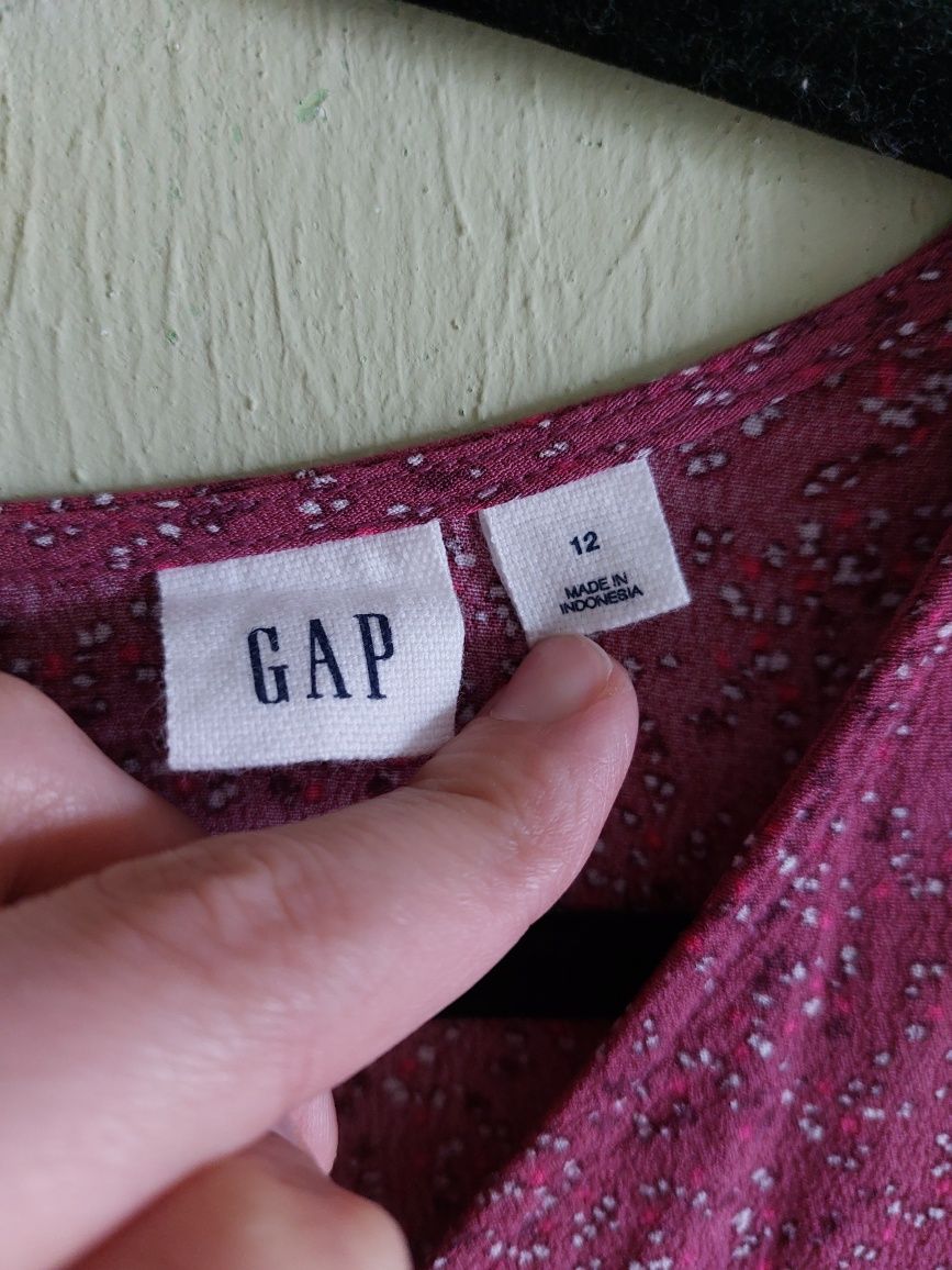 Платье легкое вискозное gap