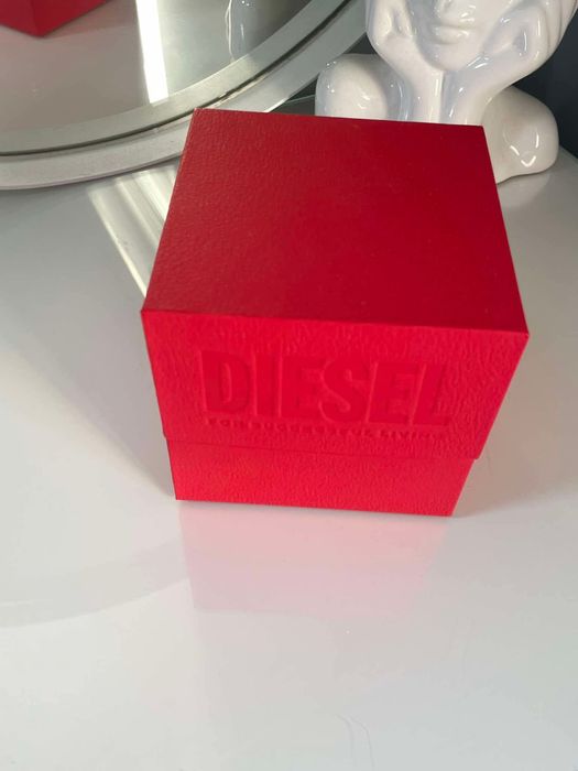 Złoty zegarek Diesel + bransoletka