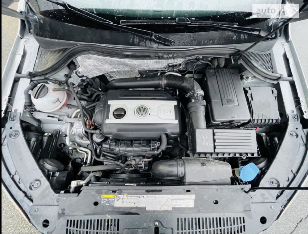 Volkswagen Tiguan 4 motion 2013 год, повний привід