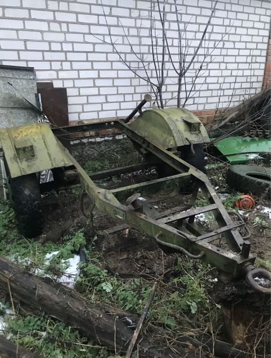 Прицеп до трактора чи авто