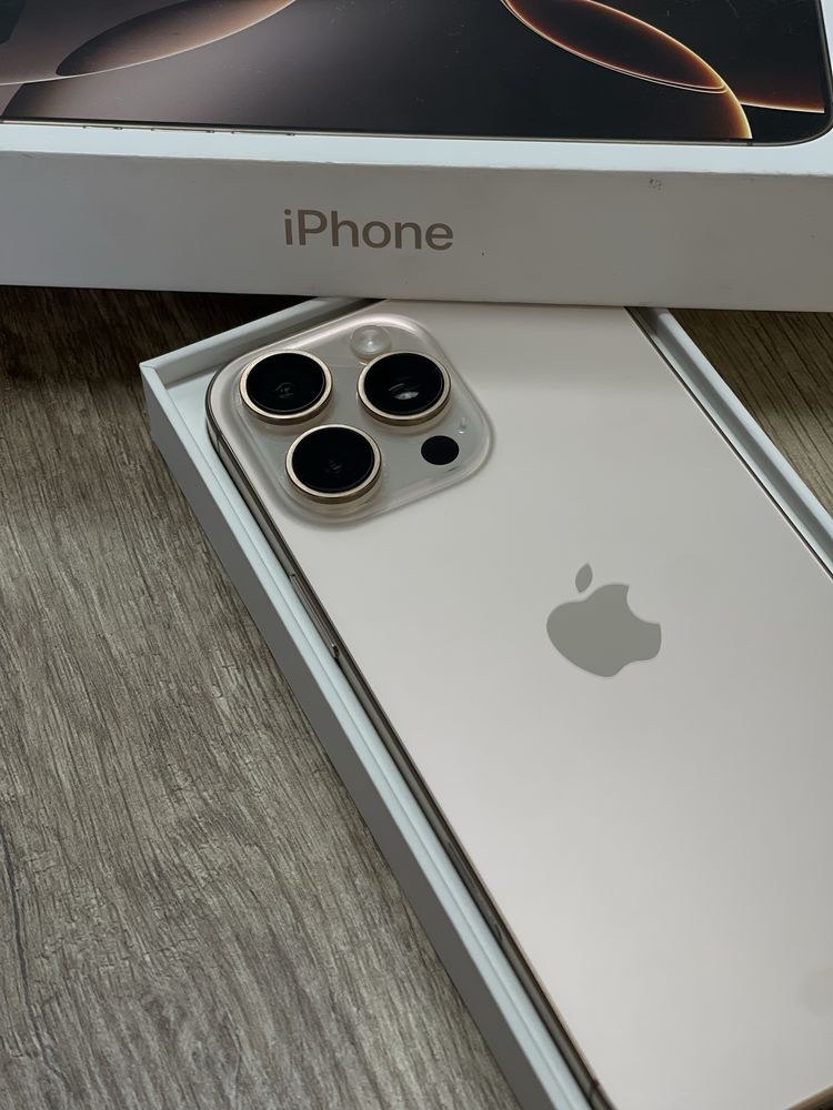 IPHONE 16Pro Max 256 Desert Titanium Neverlock Костюшка,5 IGRAND