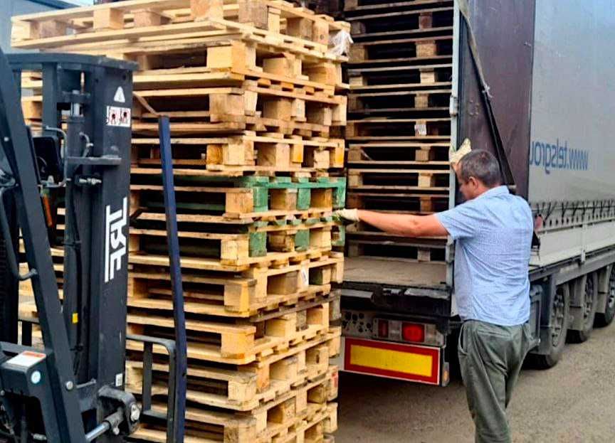 Поддоны б.у европаллеты стандартные палеты оптом евротара-піддони