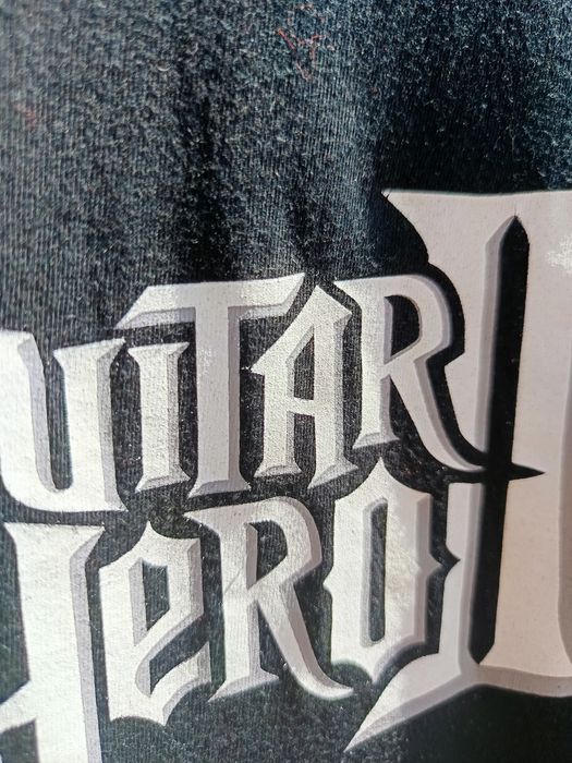 Longsleeve Koszulka Guitar Hero II Activision size L Vintage PS2 Retro