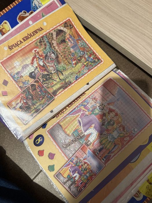 Karteczki do segregatora kolekcja lata 90