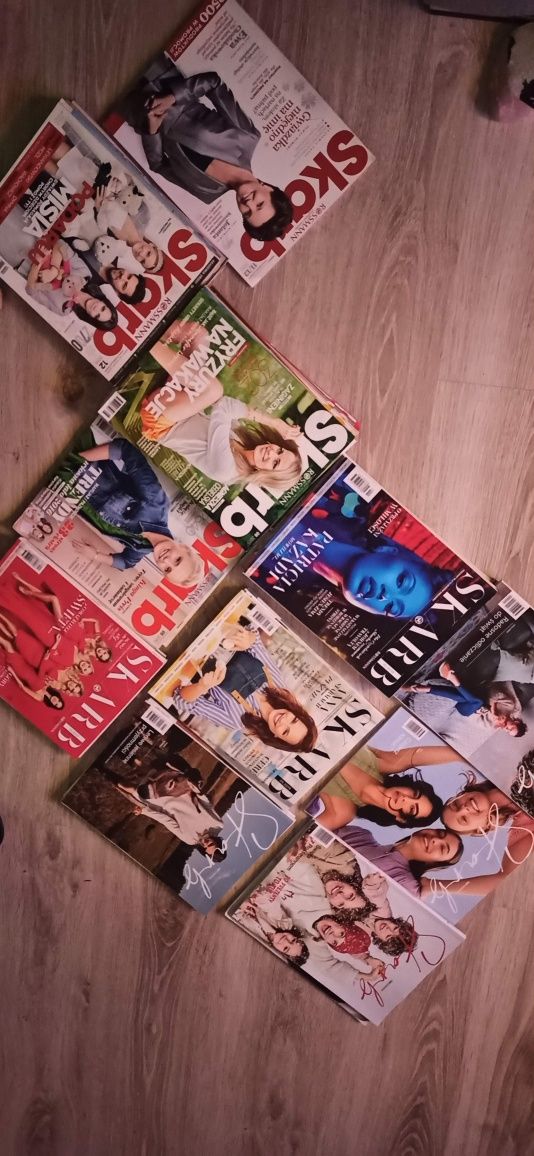 Zestaw gazet Skarb rossmann 42szt