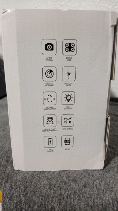 Mini Drone V66 - Amarelo - Novo!!