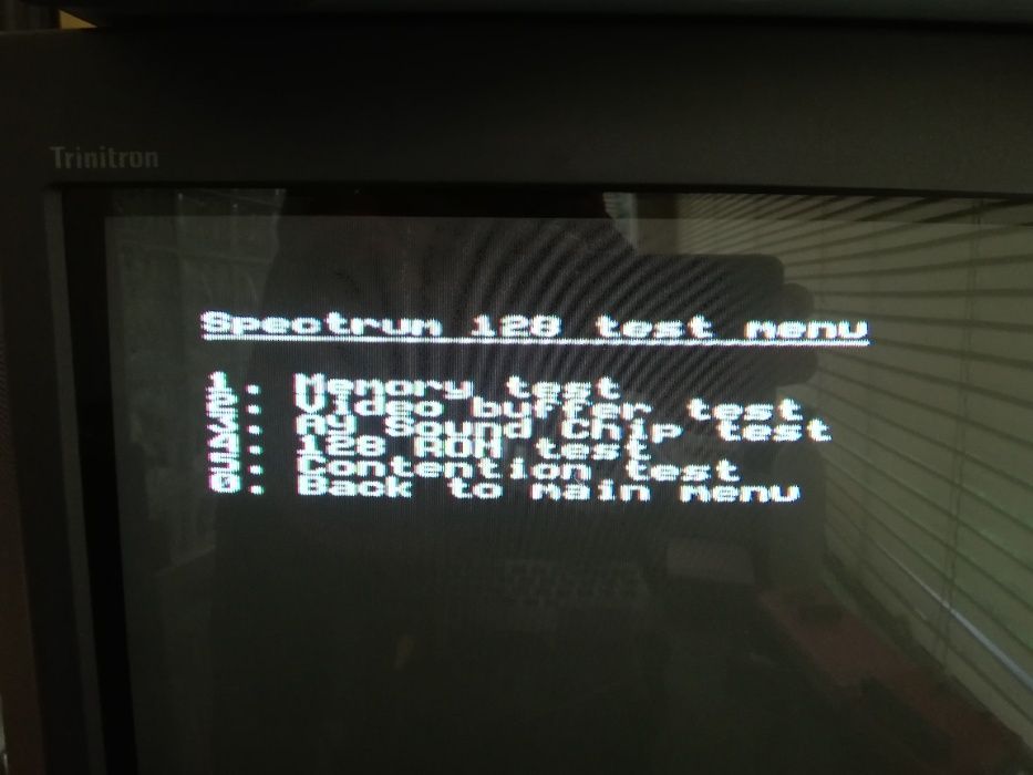 Cartridge ROM Diagnostico para spectrum interface 2/compatível