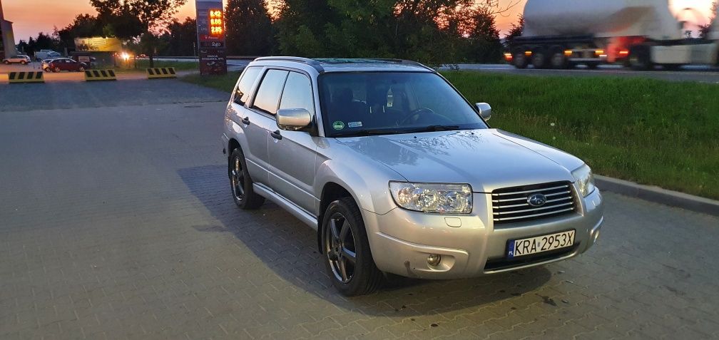 Subaru Forester 2.0 LPG 2007r Automat 4x4