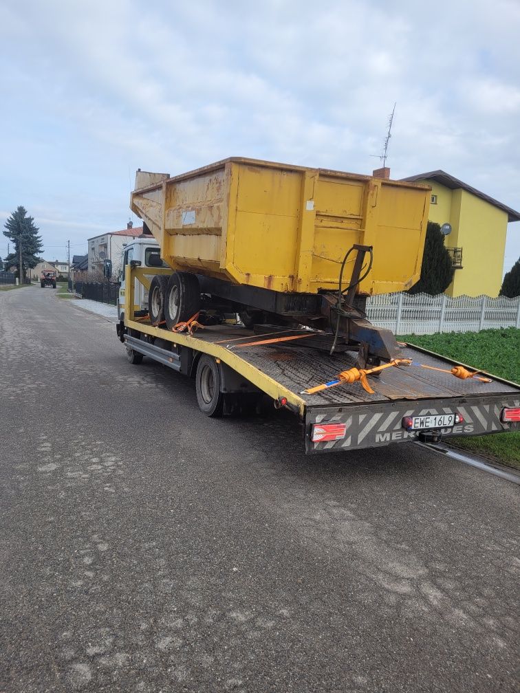 Laweta - Transport Maszyn i Pojazdów