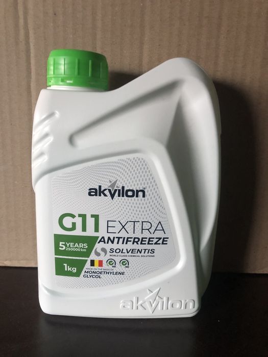 Антифриз Akvilon Extra G11 зелений 1 л.