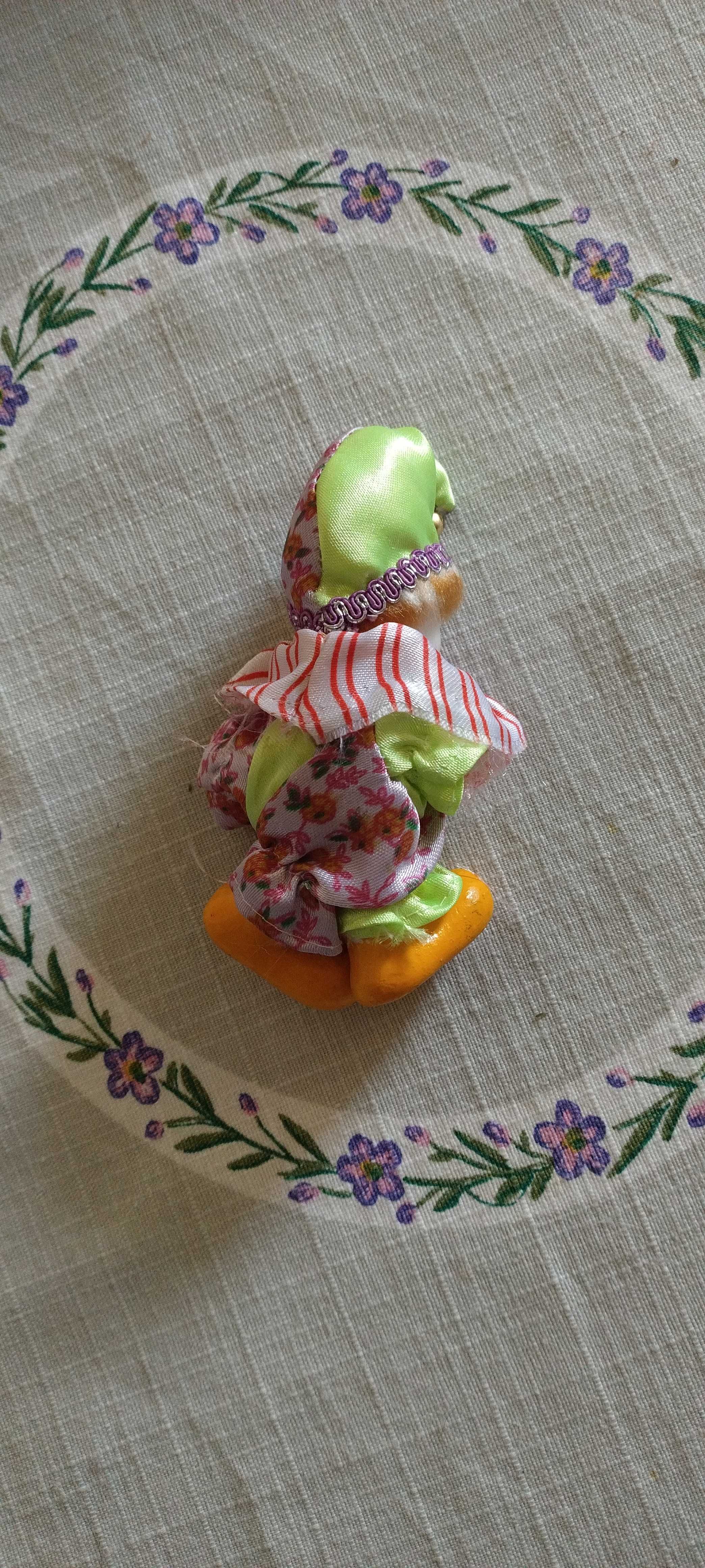 Figurka porcelanowa Klaun.