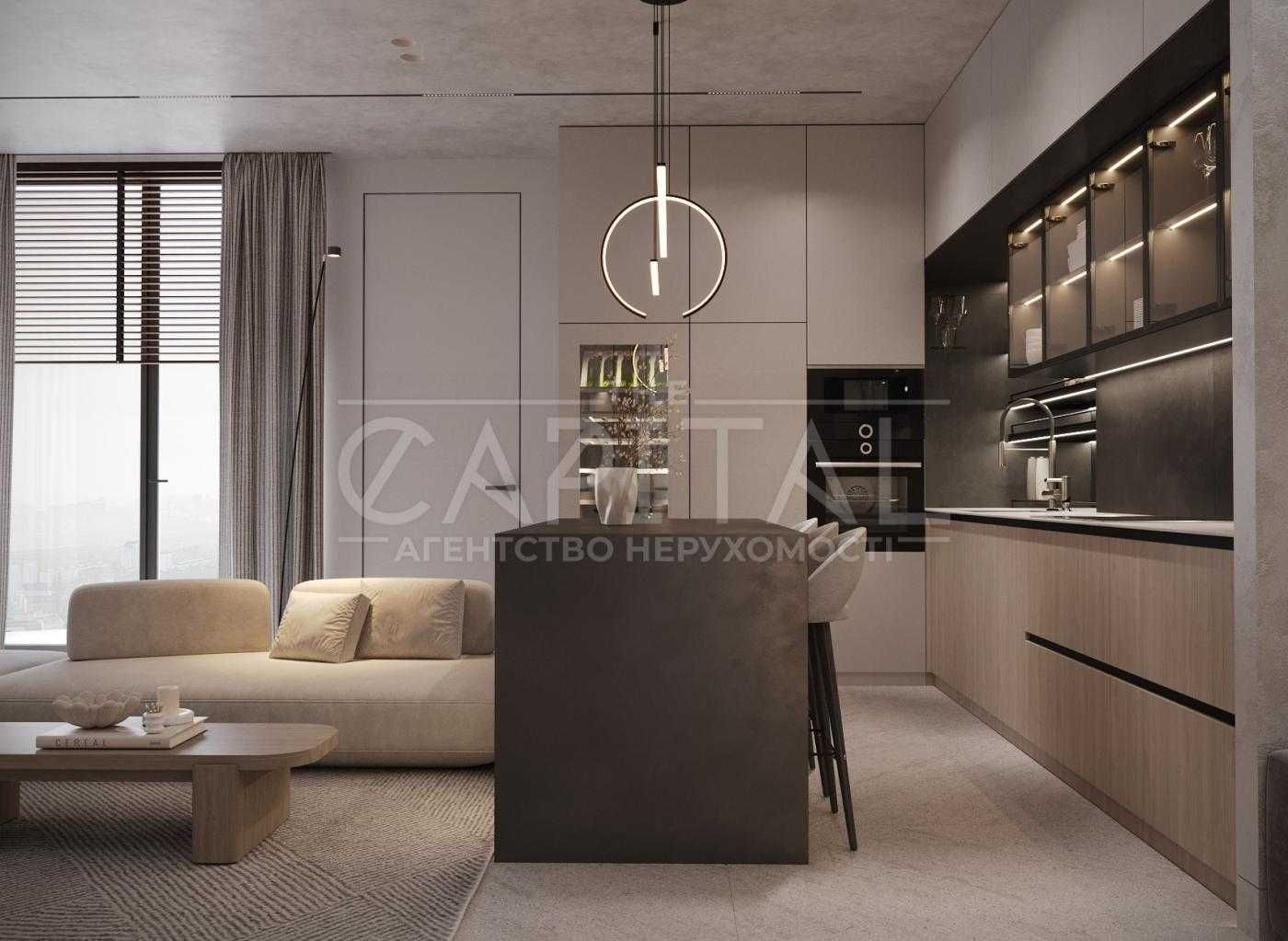 Нова 3 к 123 м2 з неймовірним дизайнерським ремонтом у Taryan Towers)