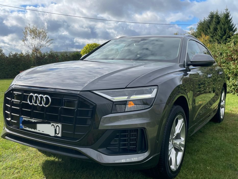 Audi Q8 premium + bezwypadkowe 3.0 tfsi NOWY silnik
