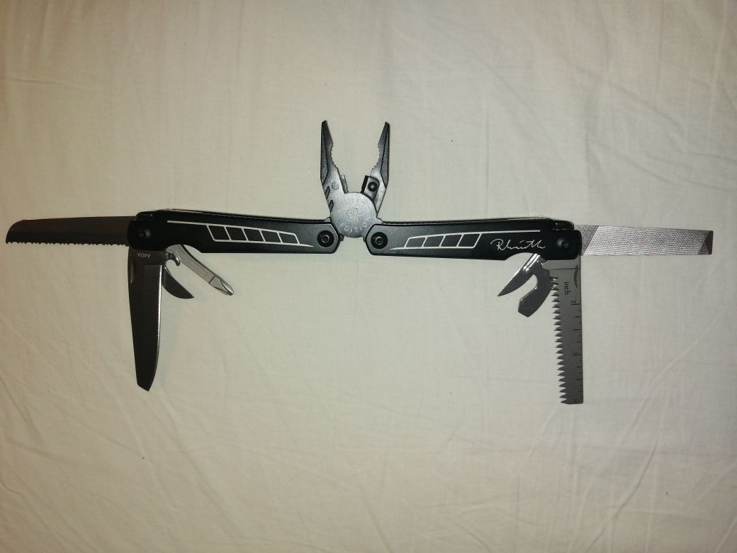WURTH MULTITOOL Ze Skórzanym Etui RW EDITION 9-narzędzi !!!