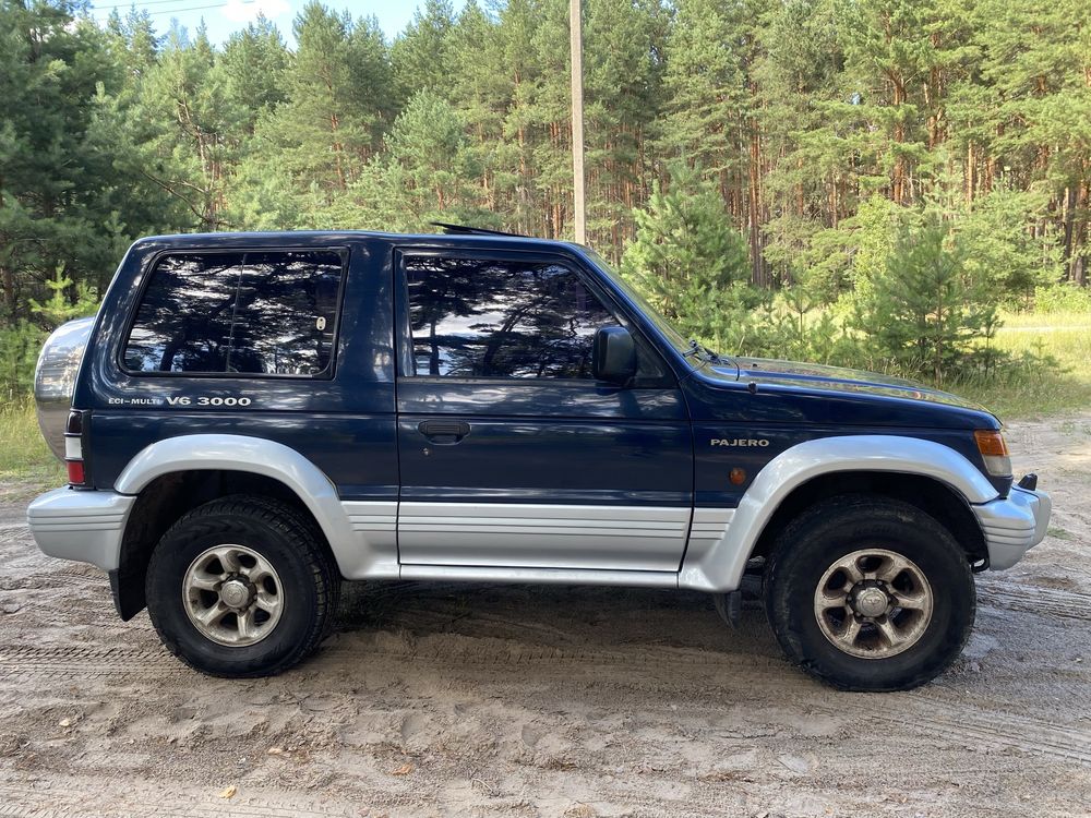 Продам Mitsubishi Pajero! 4*4